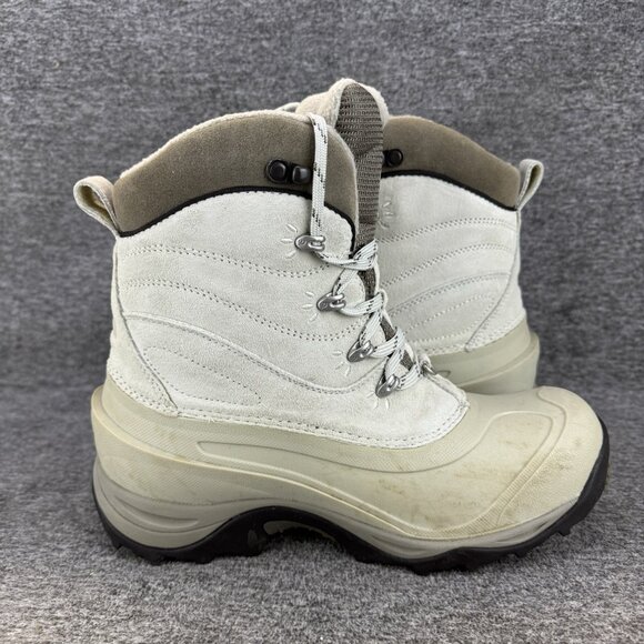 ✅The North Face Boots Womens 9 Chilkat II Waterproof Insulated Snow Winter Boots - Picture 10 of 12